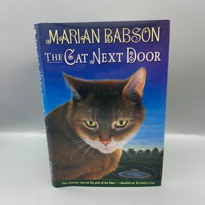 The Cat Next Door Mystery Novel by Marian Babson
